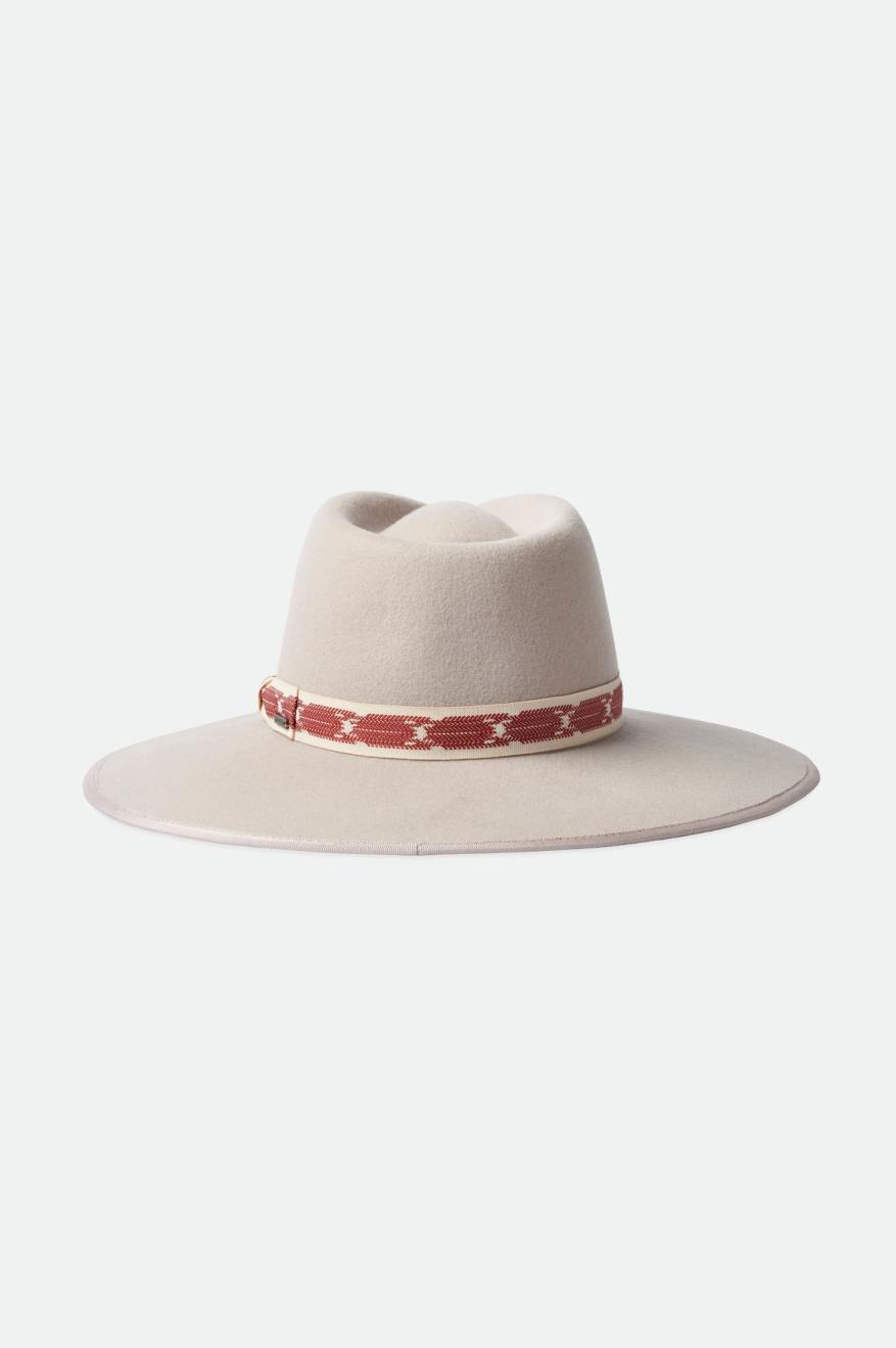 Palarie Dama Brixton Jo Rancher Hat Bej | LATZC5839