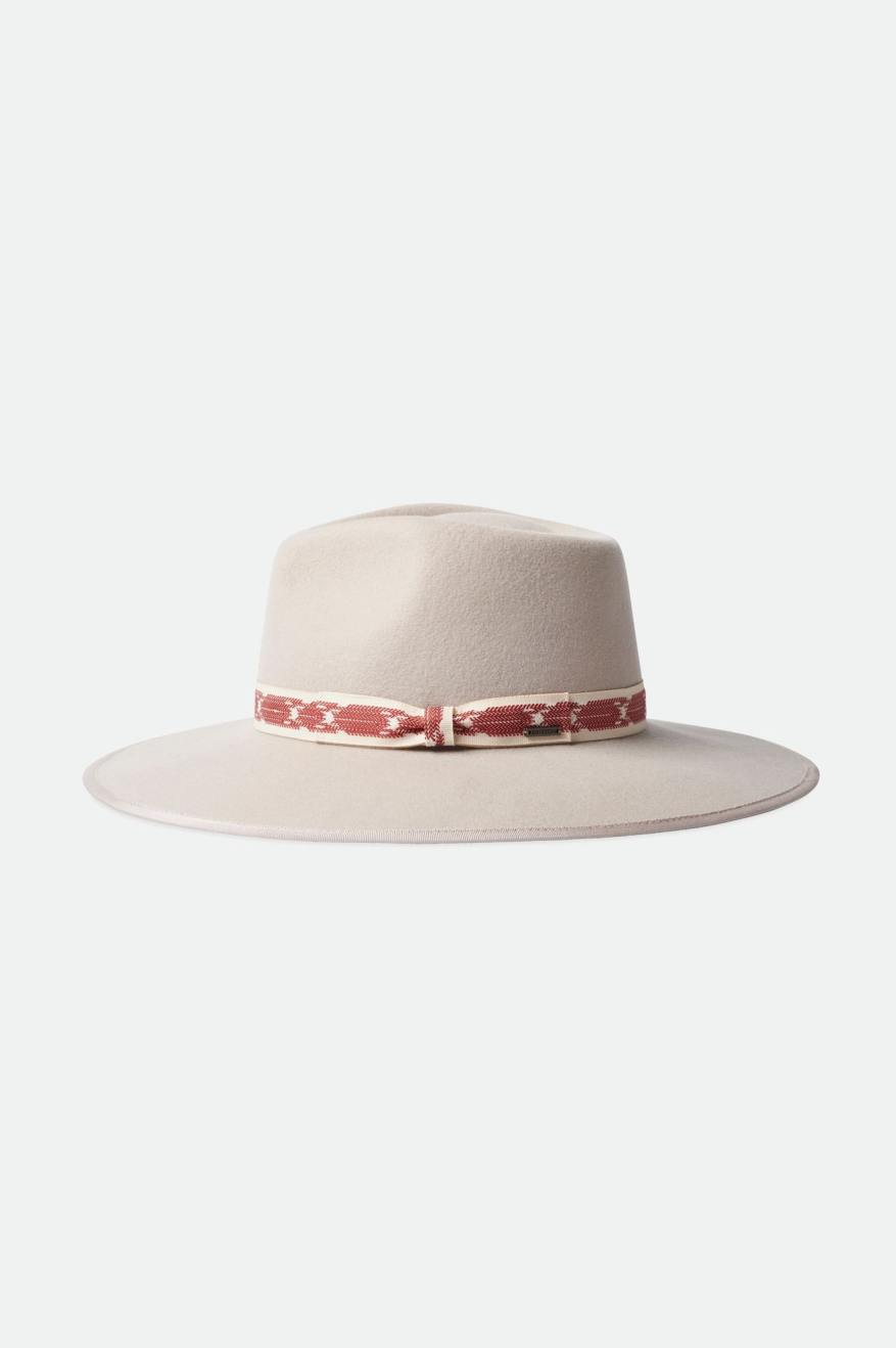 Palarie Dama Brixton Jo Rancher Hat Bej | LATZC5839