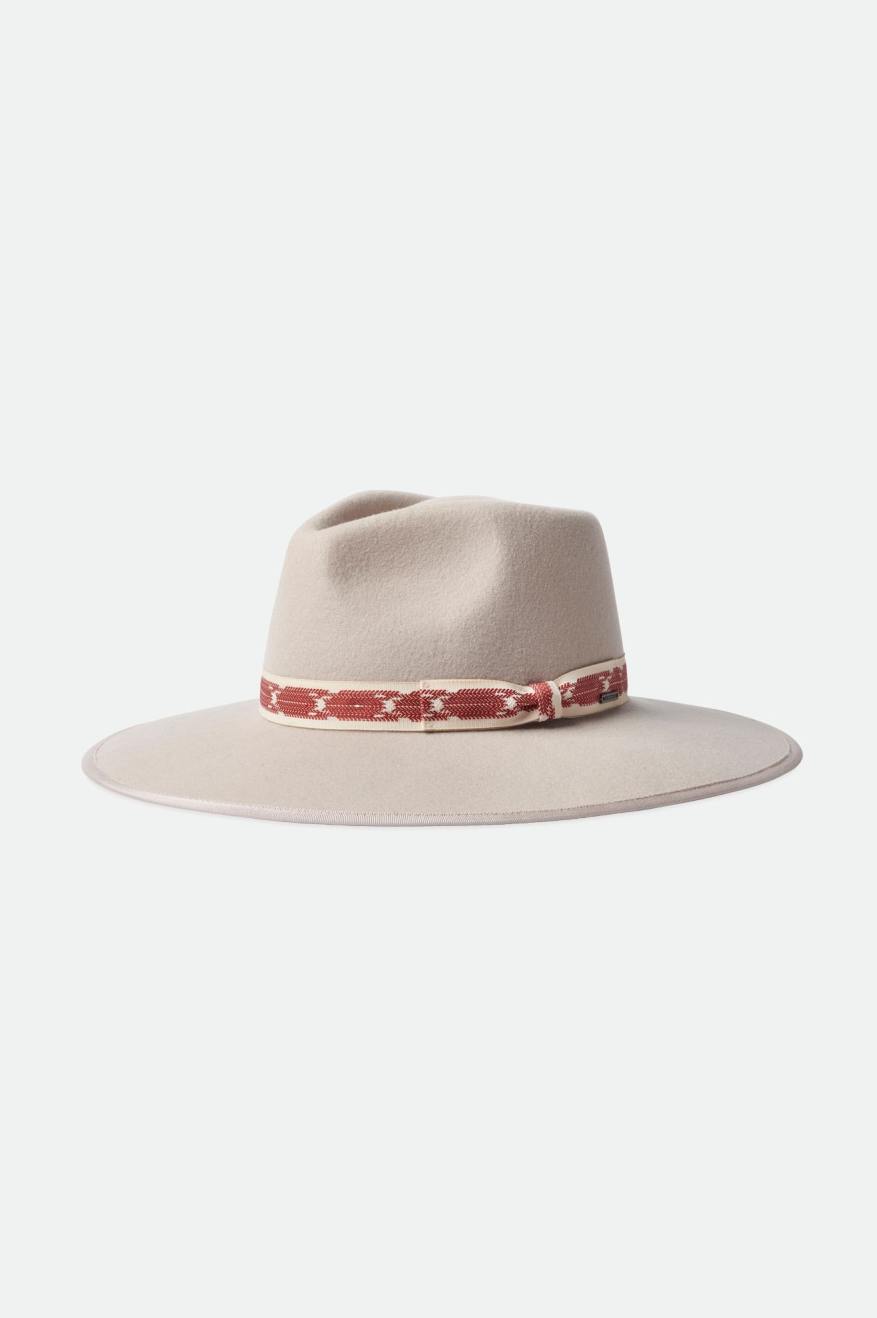 Palarie Dama Brixton Jo Rancher Hat Bej | LATZC5839