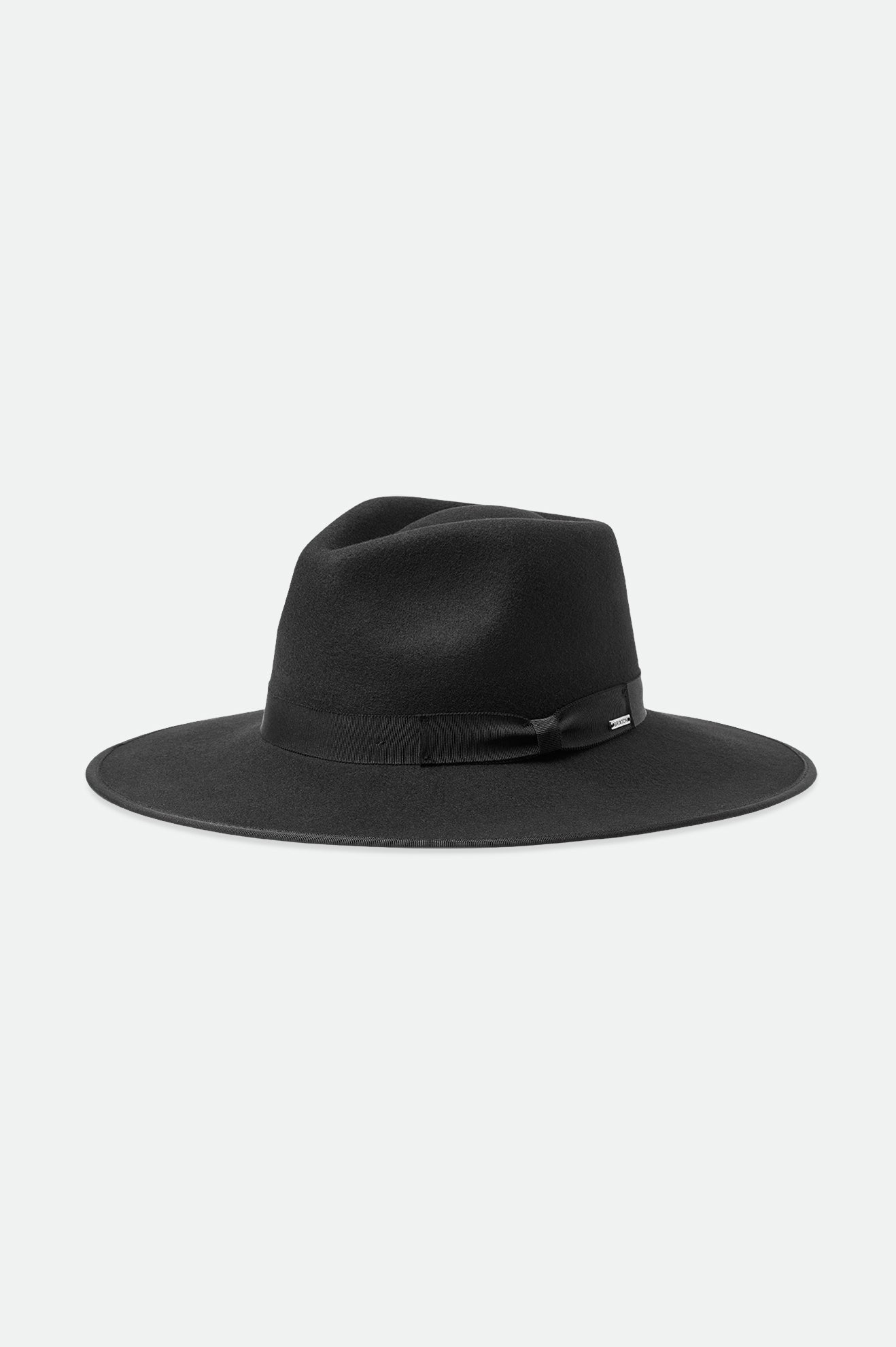 Palarie Dama Brixton Jo Rancher Hat Negrii | YUVOC0629