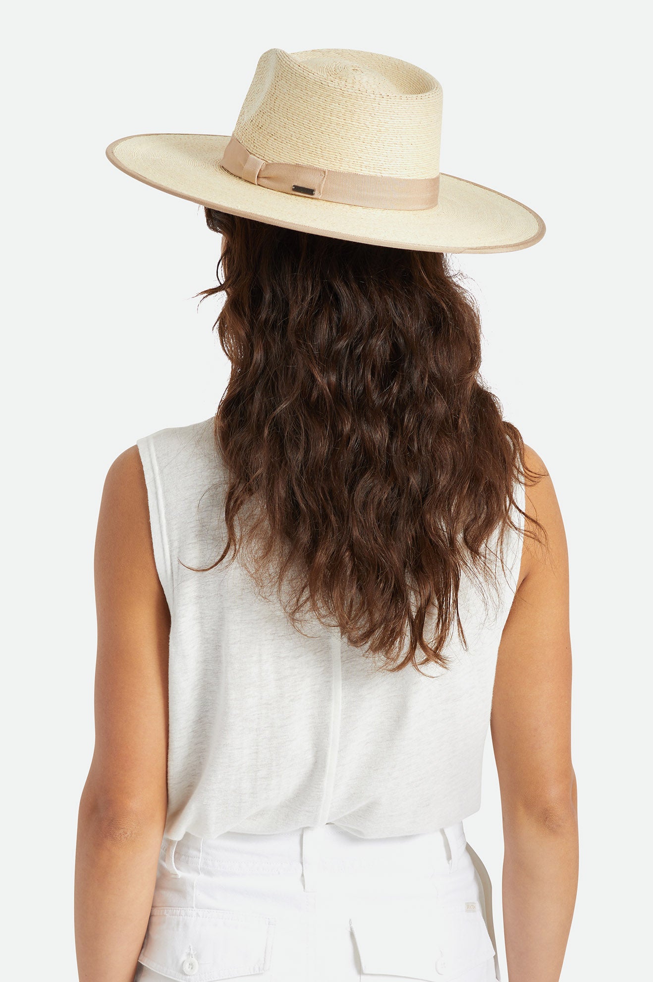 Palarie Dama Brixton Jo Straw Rancher Hat Bej | ECUFV0249