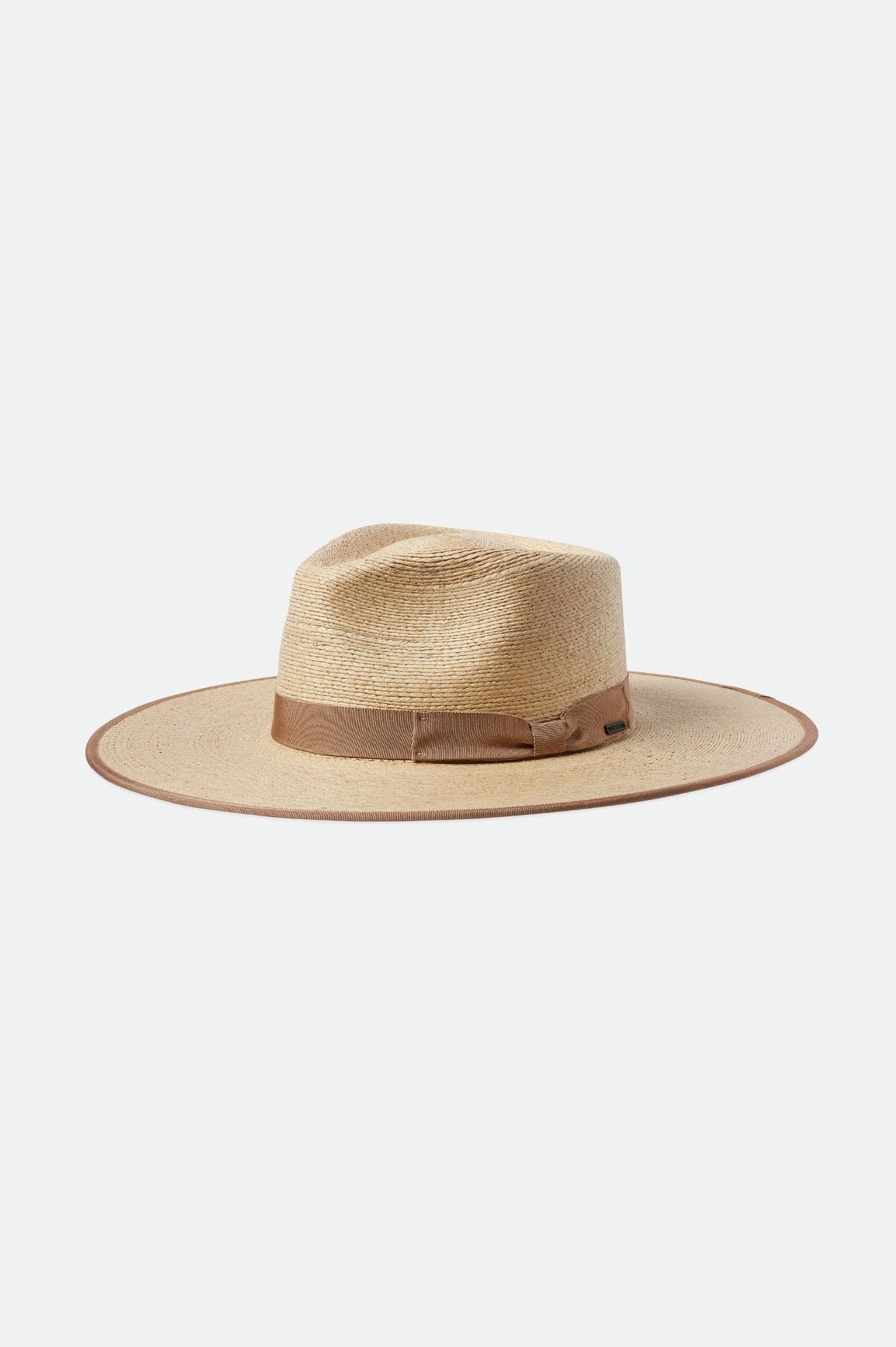 Palarie Dama Brixton Jo Straw Rancher Hat Bej | ECUFV0249