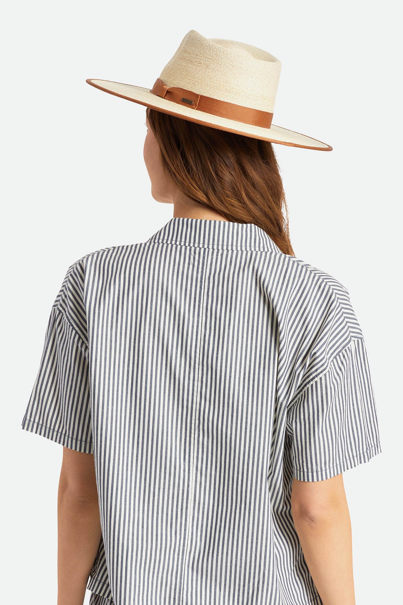 Palarie Dama Brixton Jo Straw Rancher Hat Bej | VEHJF9127