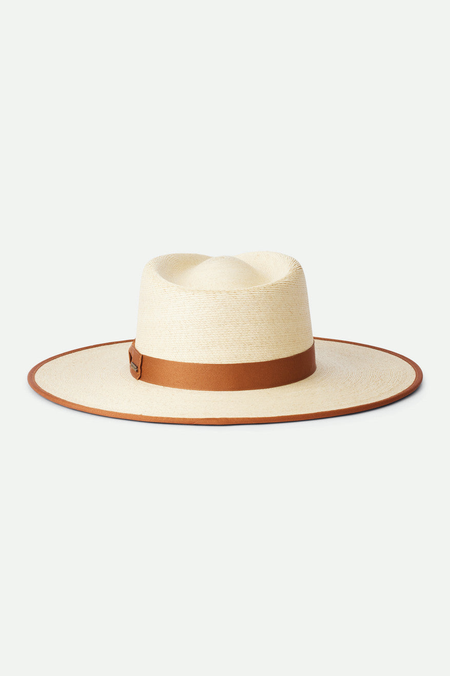 Palarie Dama Brixton Jo Straw Rancher Hat Bej | VEHJF9127