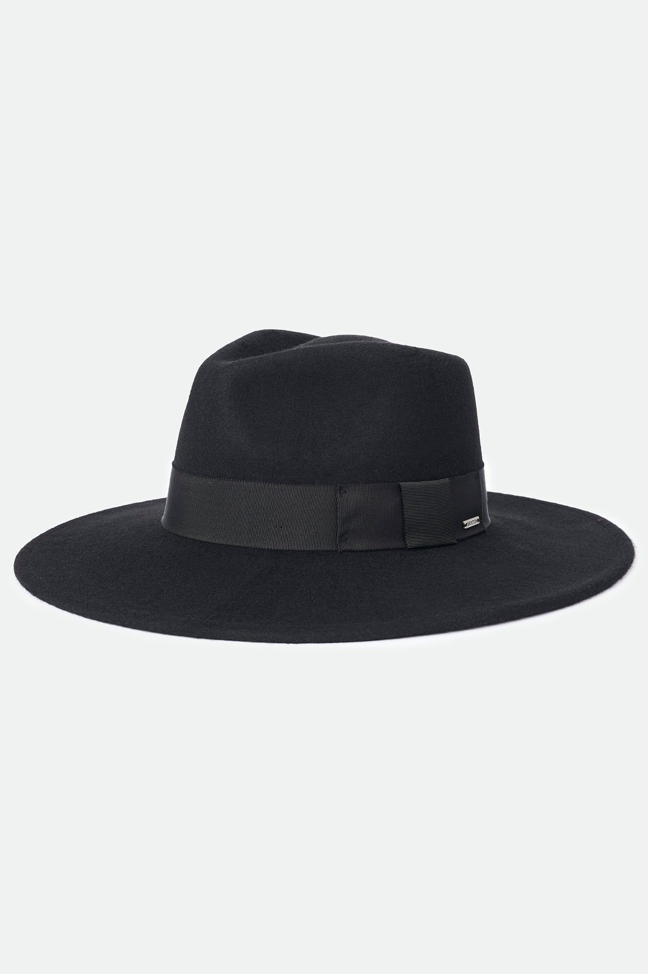 Palarie Dama Brixton Joanna Felt Hat Negrii | MBXDI2315