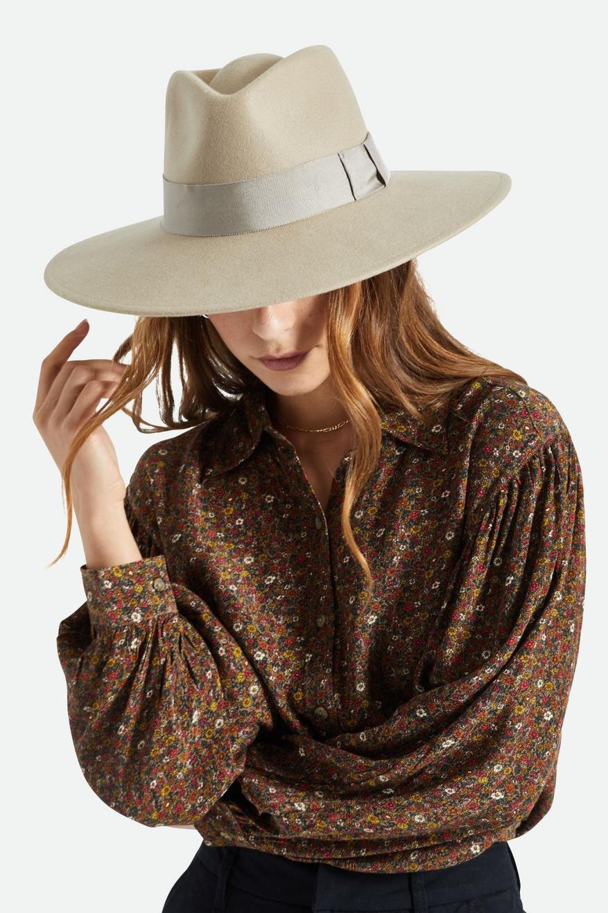 Palarie Dama Brixton Joanna Felt Hat Roz | ESCDO9635