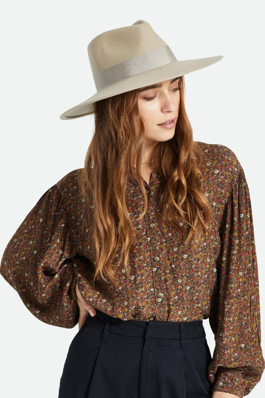 Palarie Dama Brixton Joanna Felt Hat Roz | ESCDO9635