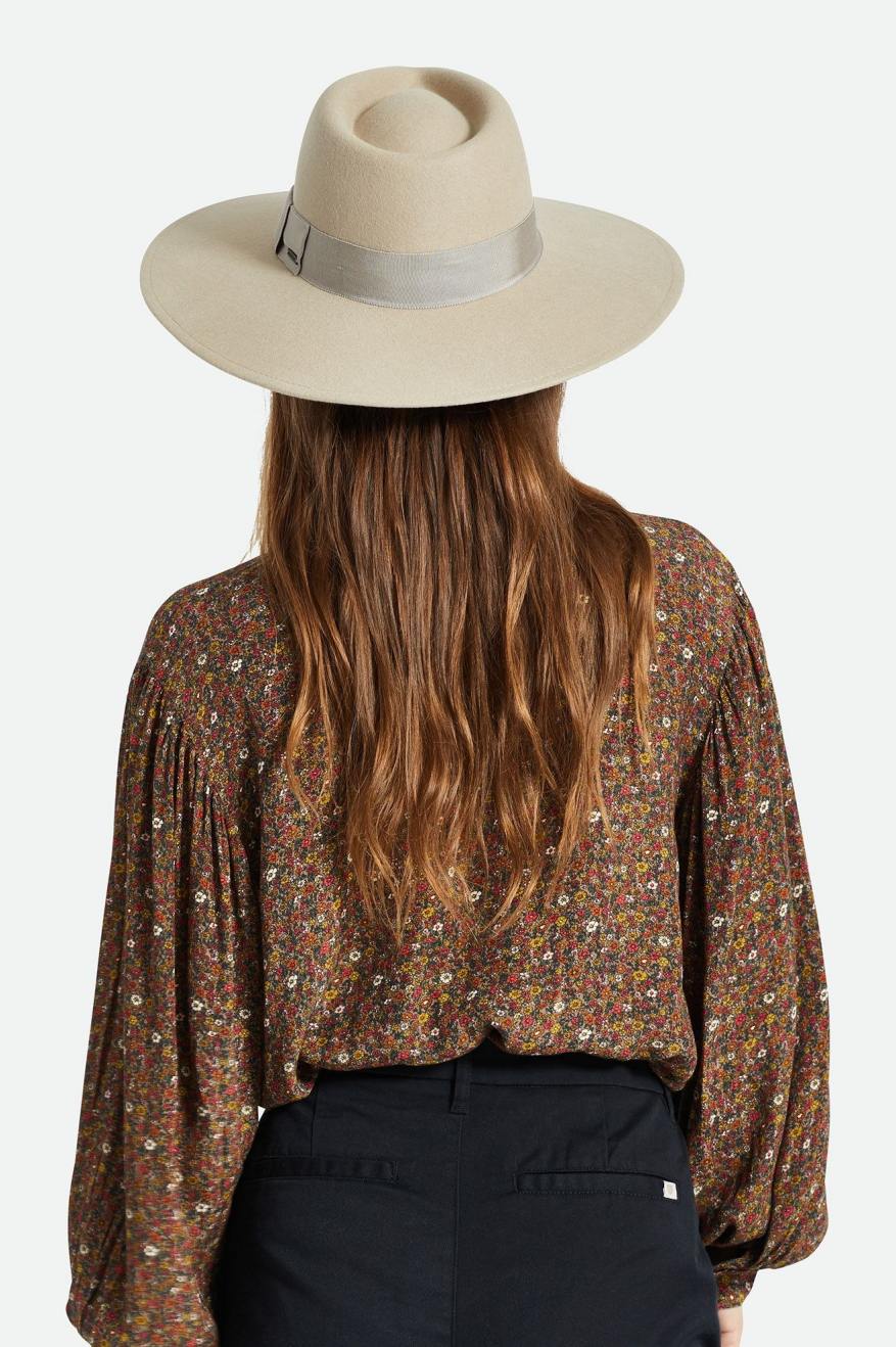 Palarie Dama Brixton Joanna Felt Hat Roz | ESCDO9635