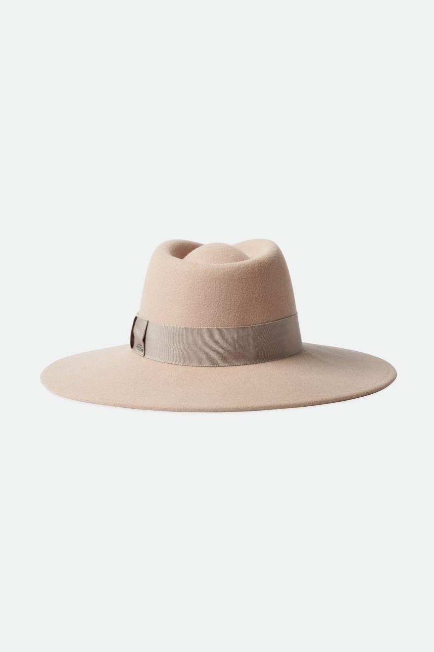 Palarie Dama Brixton Joanna Felt Hat Roz | ESCDO9635