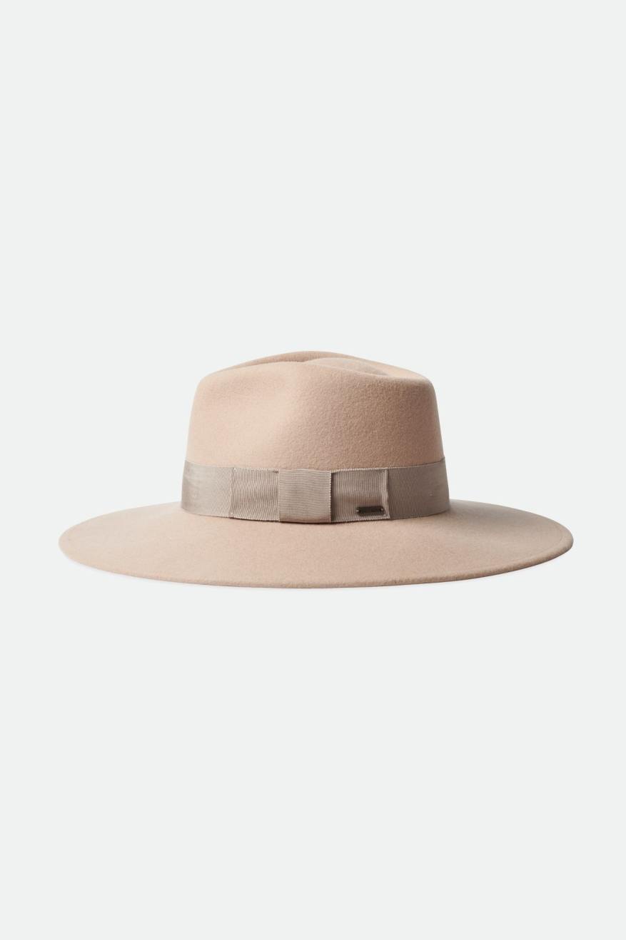 Palarie Dama Brixton Joanna Felt Hat Roz | ESCDO9635