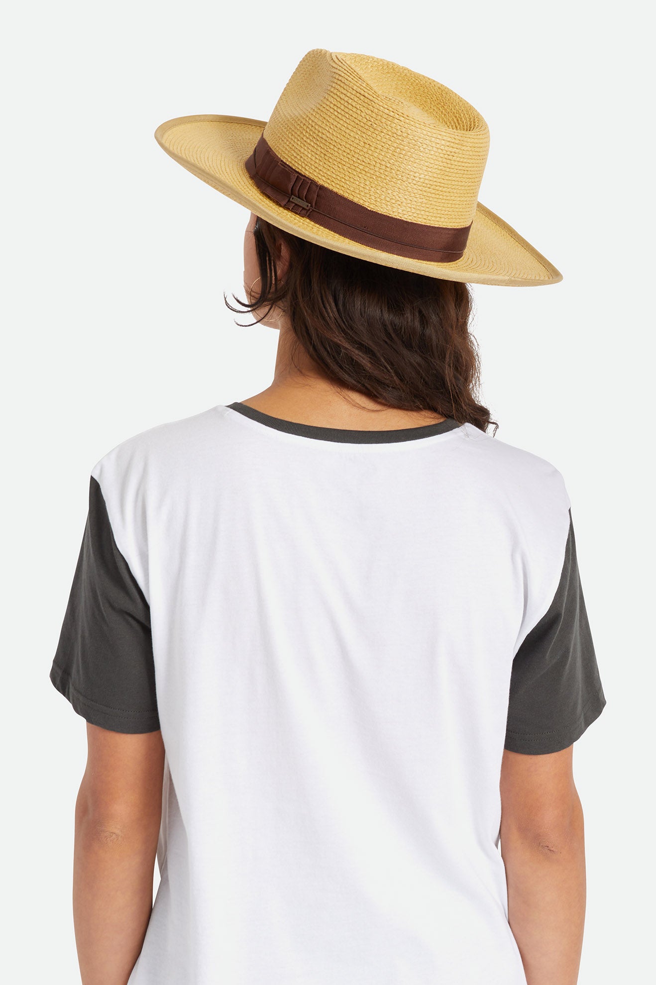 Palarie Dama Brixton Reno Straw Hat Maro | GABMS8093