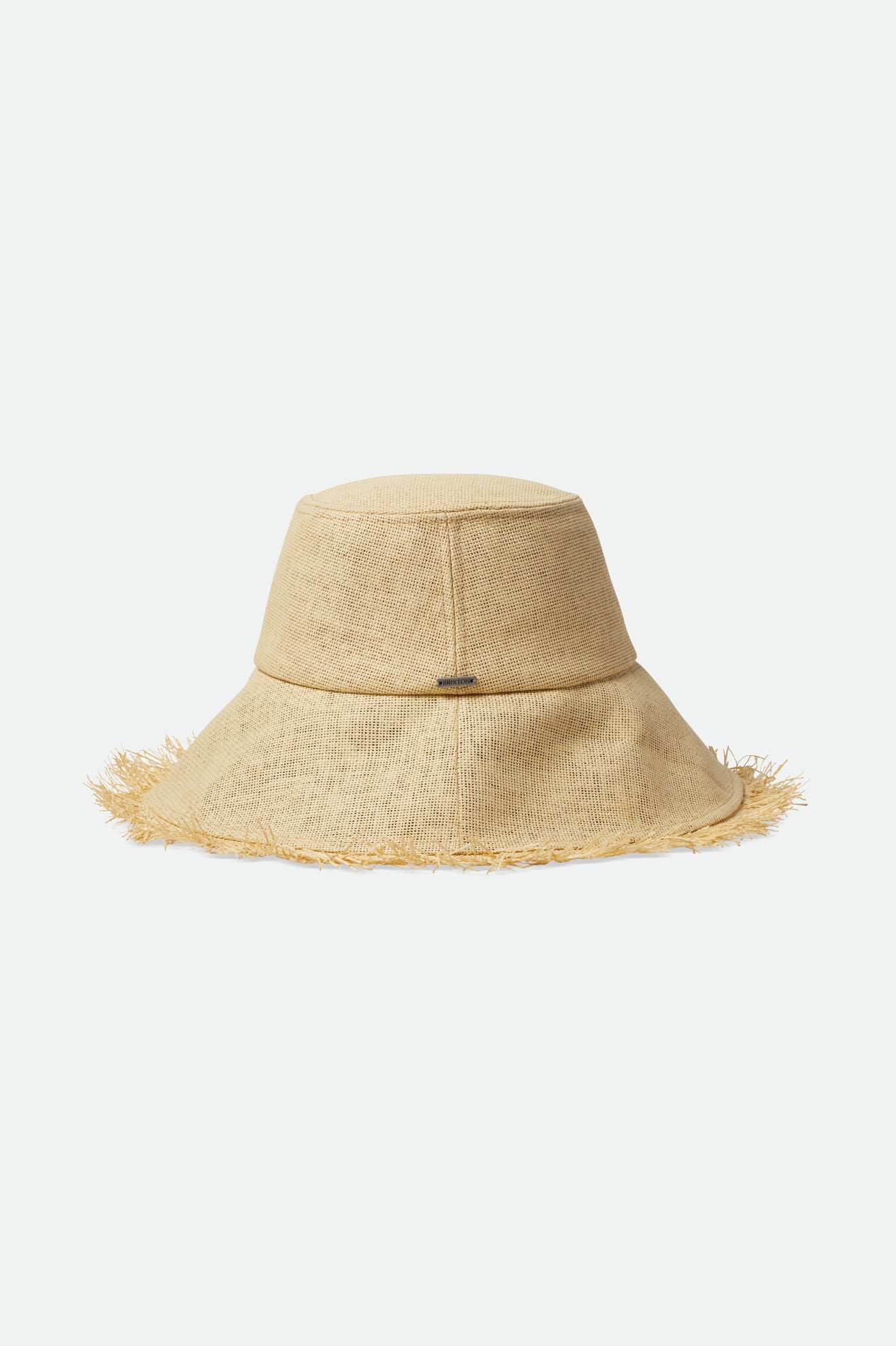 Palarie De Paie Dama Brixton Alice Bucket Maro | VIXUG8107