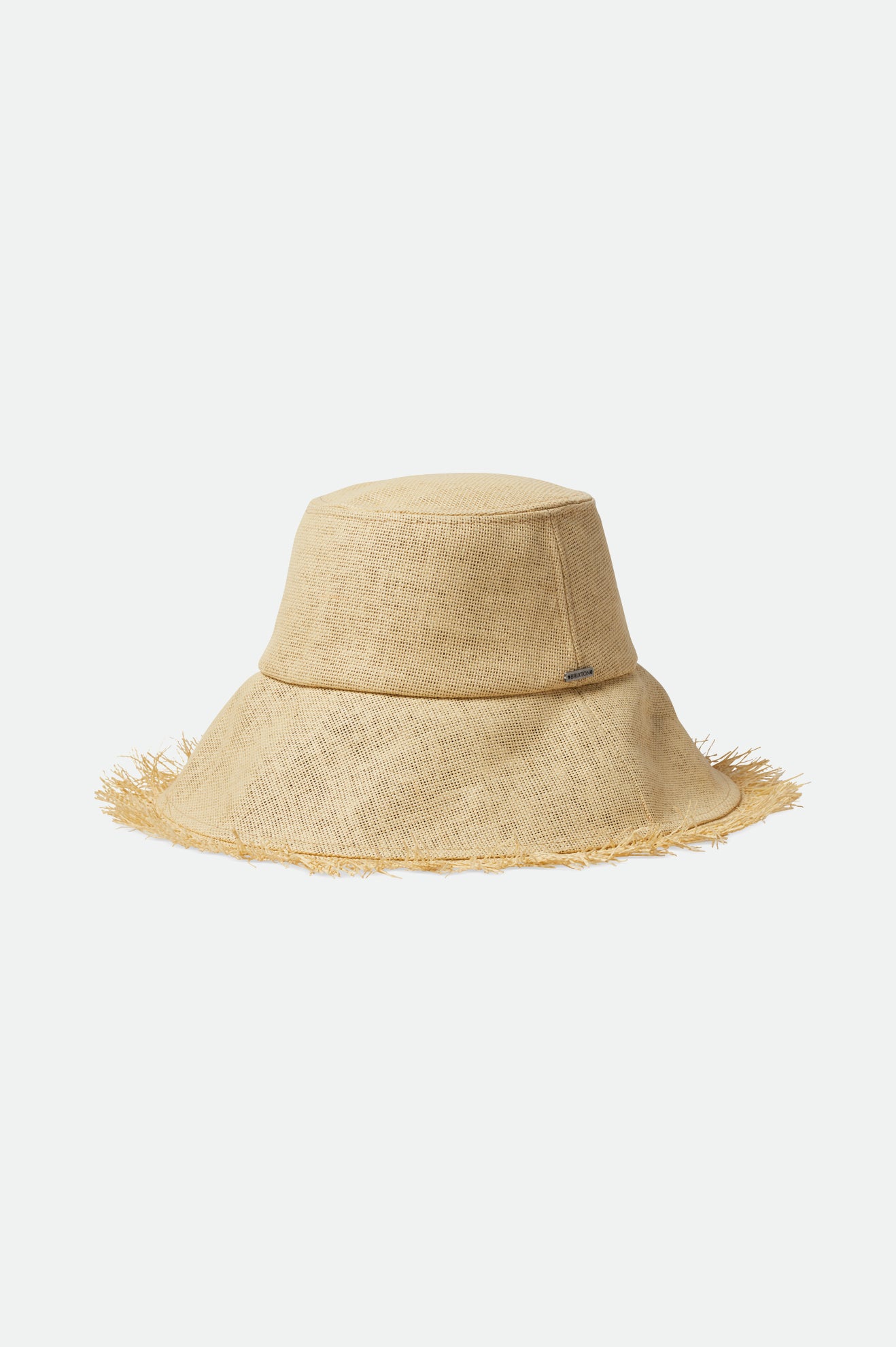 Palarie De Paie Dama Brixton Alice Bucket Maro | VIXUG8107