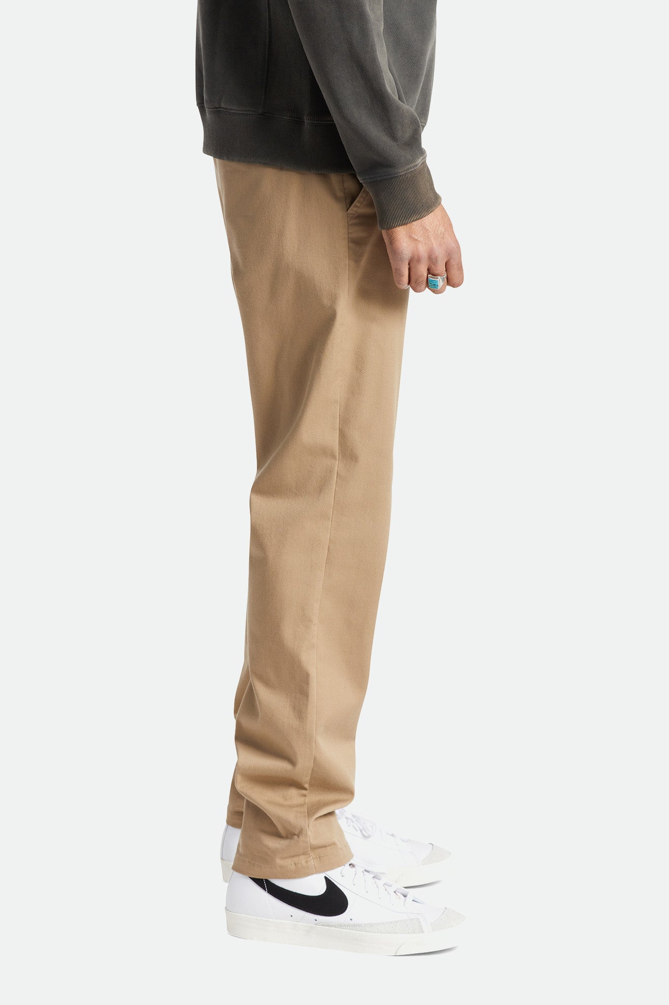 Pantaloni Barbati Brixton Choice Chino Kaki | NCWSB1792