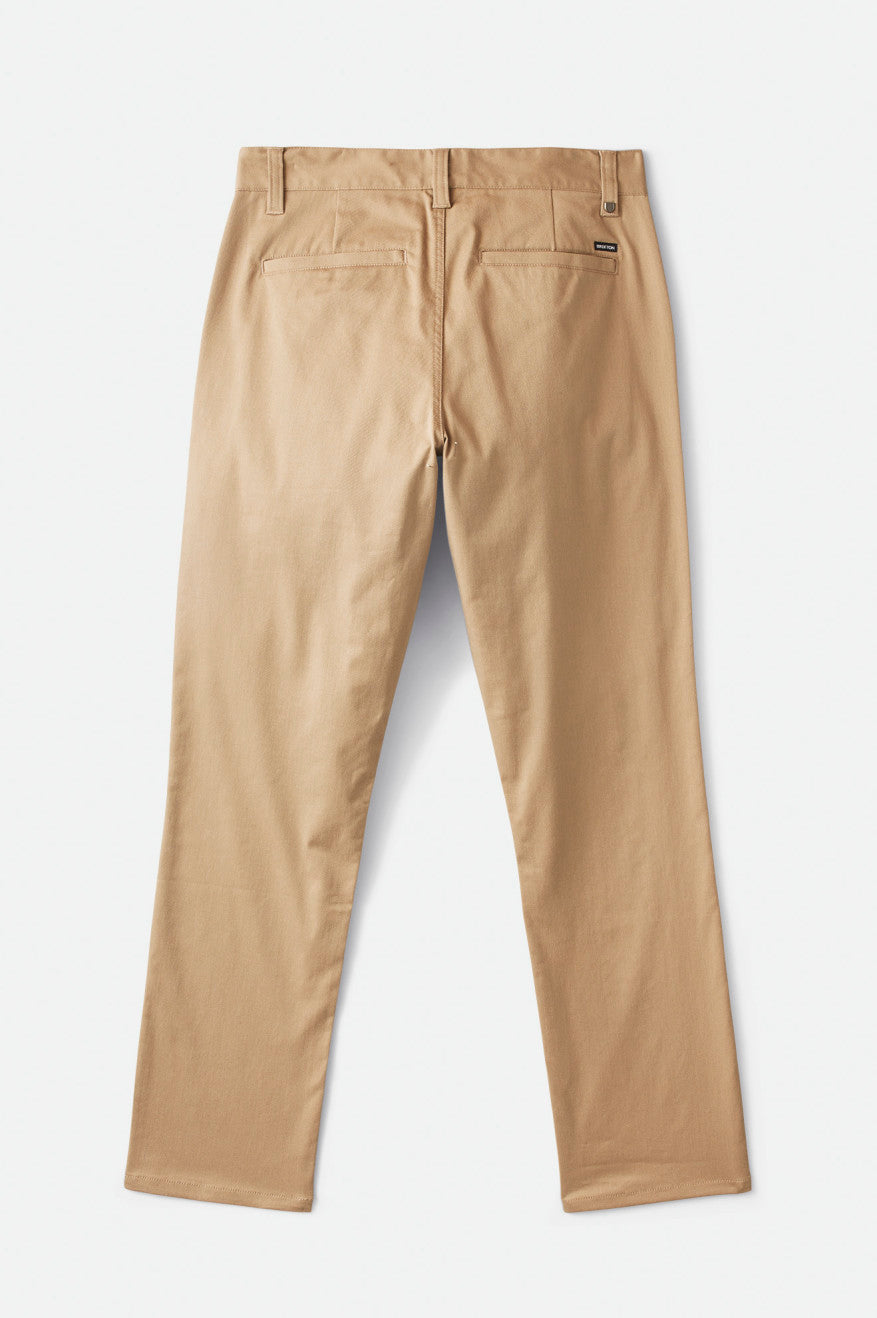 Pantaloni Barbati Brixton Choice Chino Kaki | NCWSB1792