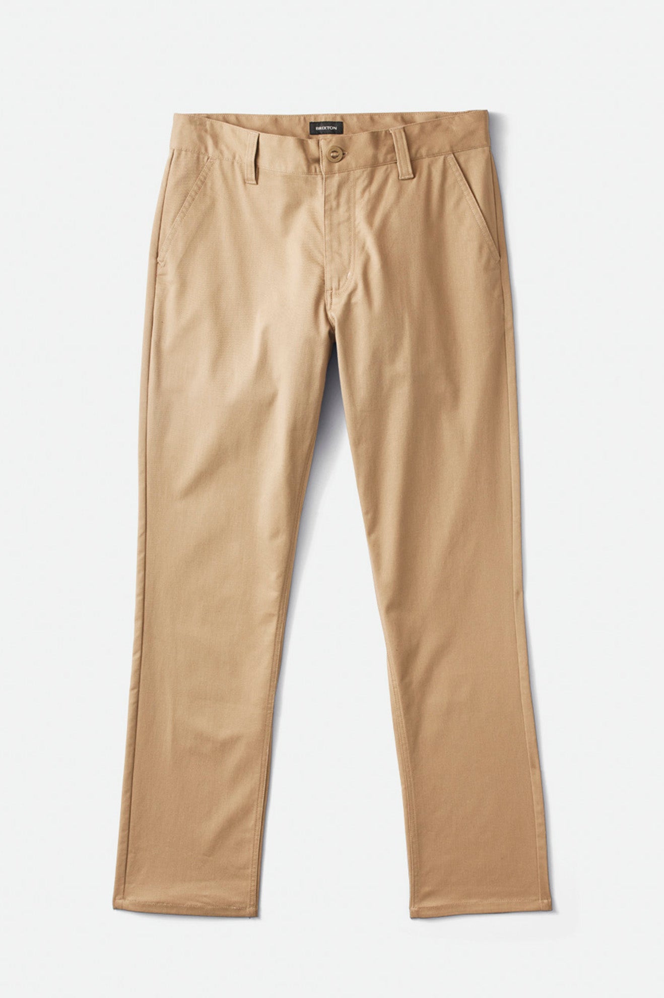 Pantaloni Barbati Brixton Choice Chino Kaki | NCWSB1792