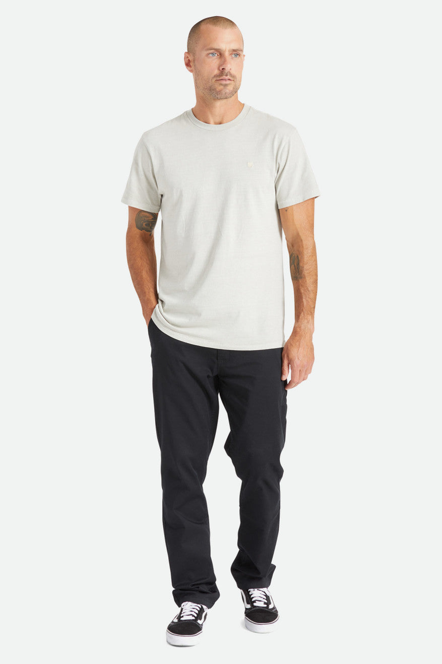 Pantaloni Barbati Brixton Choice Chino Regular Negrii | WJISB8675