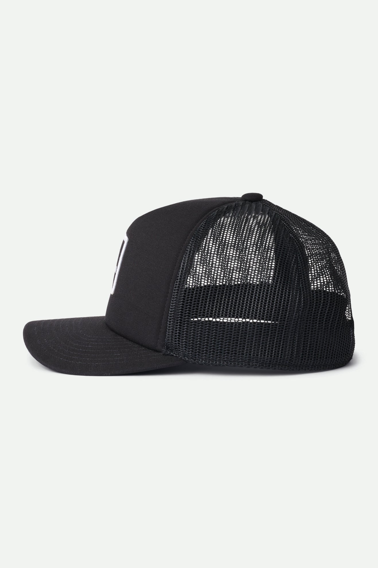 Sapca Barbati Brixton Alpha Block NetPlus MP Trucker Hat Negrii | KUXSD7468