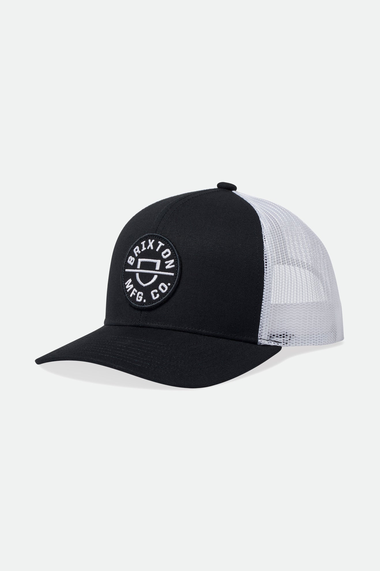 Sapca Barbati Brixton Crest NetPlus MP Trucker Hat Negrii | BNGZL6230