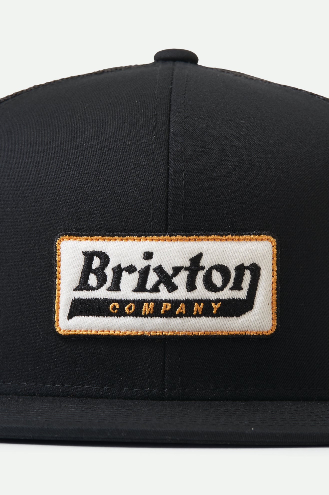 Sapca Barbati Brixton Steadfast HP Mesh Cap Negrii | GJFRS4286