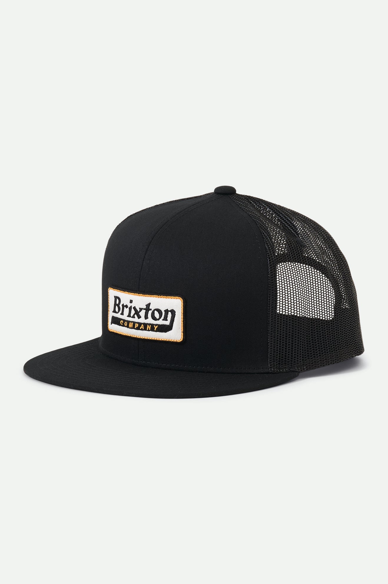 Sapca Barbati Brixton Steadfast HP Mesh Cap Negrii | GJFRS4286