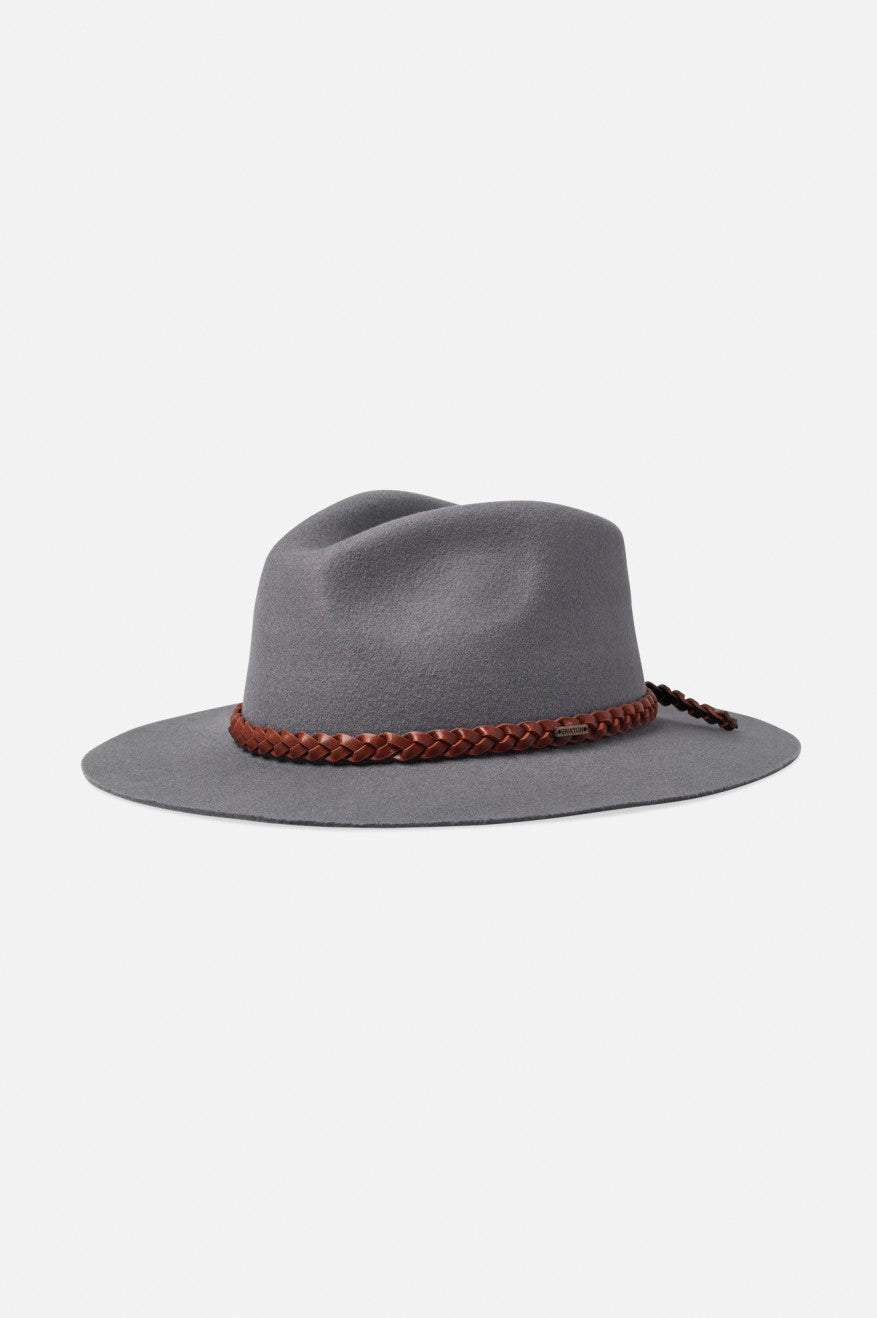 Fedoras Barbati Brixton Messer Western Gri | XPMHA8029