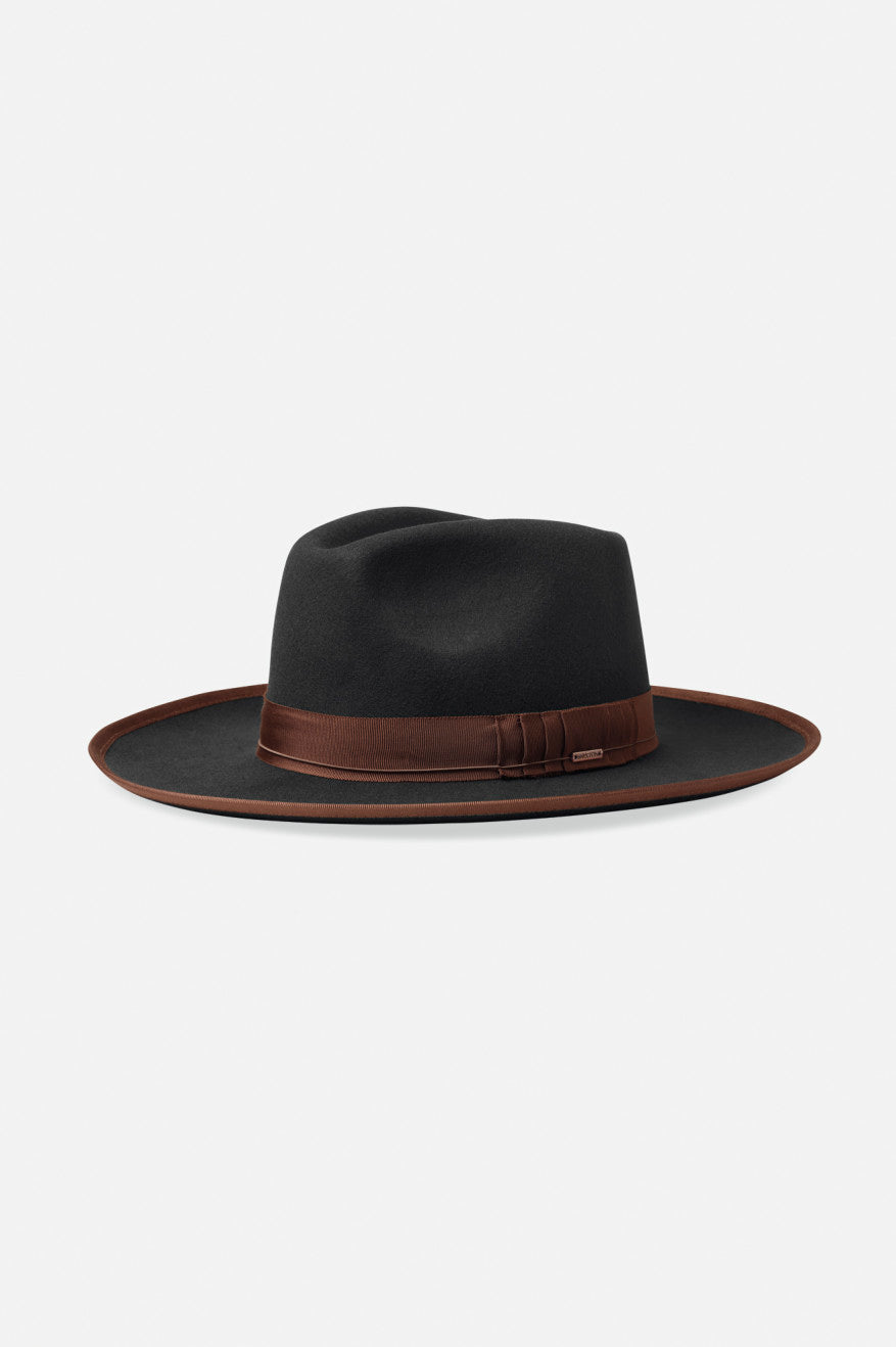 Fedoras Barbati Brixton Reno Negrii Maro | NTLIJ1605