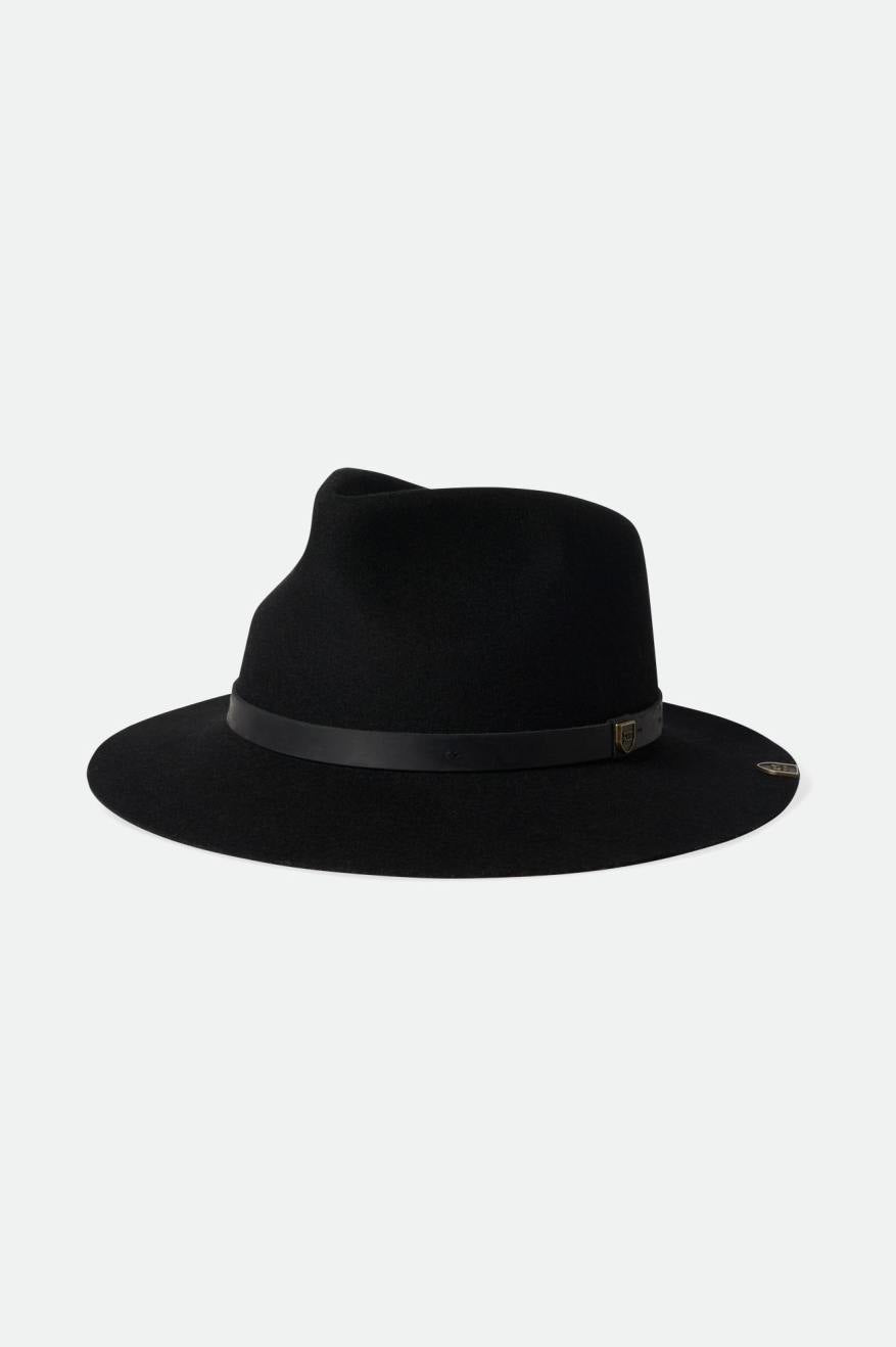 Fedoras Dama Brixton Fender Jaguar Reverb Fedora Negrii | BVNPG1749