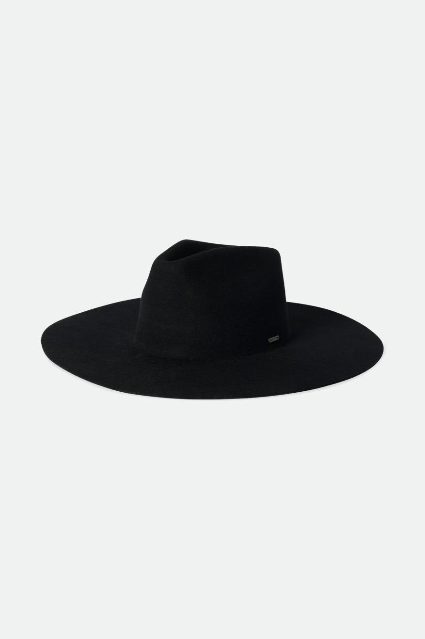 Fedoras Dama Brixton Primrose Felt Fedora Negrii | OKERQ2863