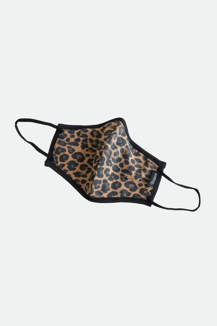 Mască Unisex Brixton Antimicrobial 4-Way Stretch Leopard | AKHVD4530