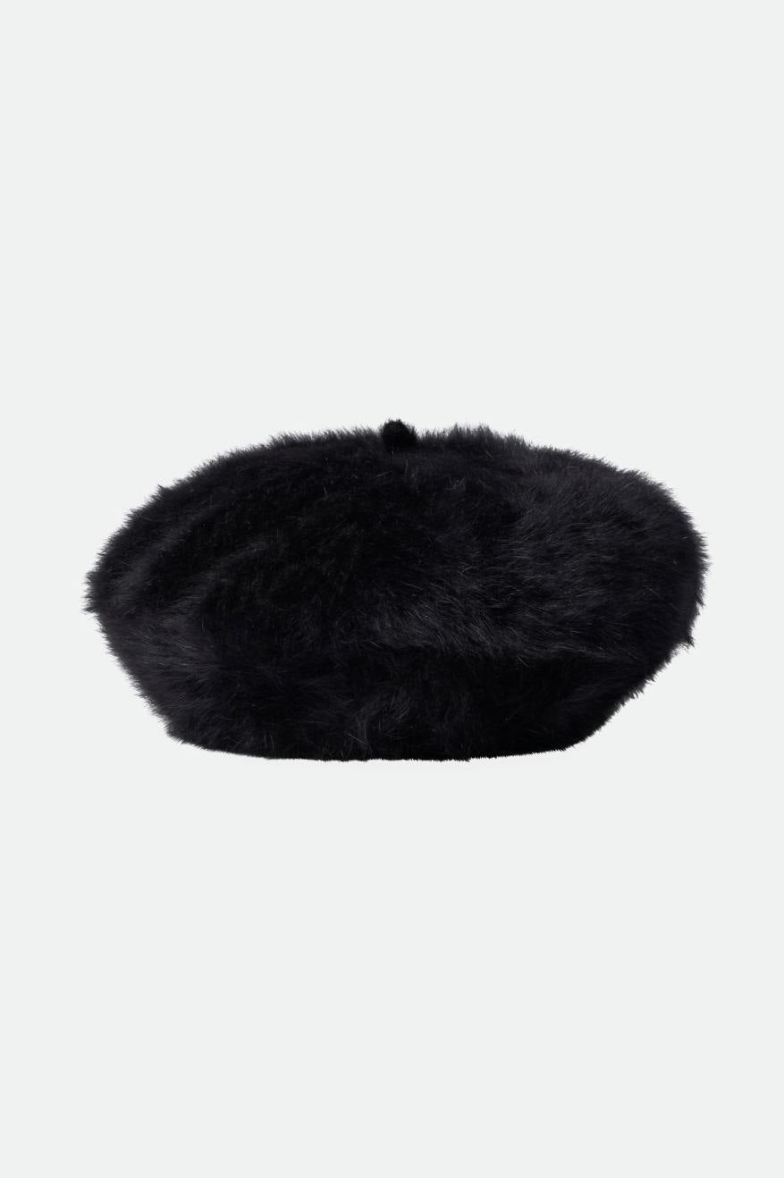 Palarie Dama Brixton Audrey II Beret Negrii | RSBQE9102