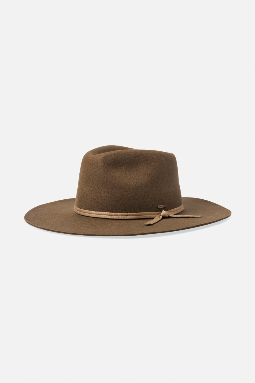 Palarie Dama Brixton Cohen Cowboy Maro | HBVSN0235