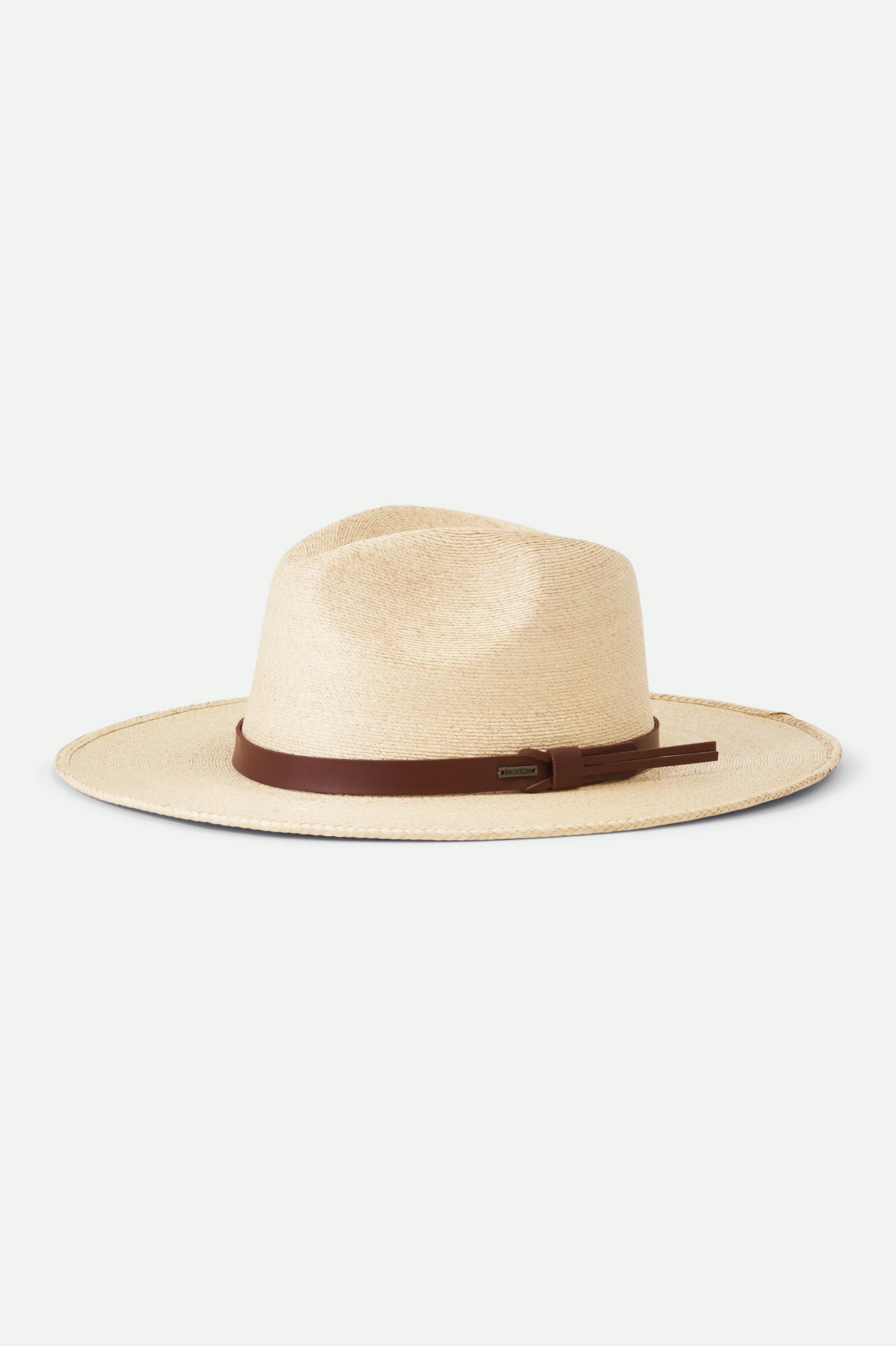 Palarie Dama Brixton Field Proper Straw Hat Bej | TCGYK9786