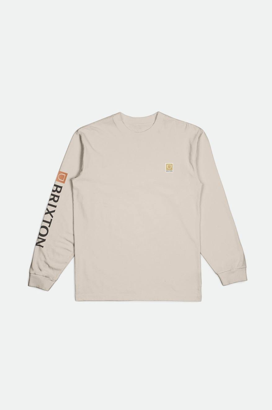 Topuri Barbati Brixton Beta II L/S Standard Albi | SIKDW8041